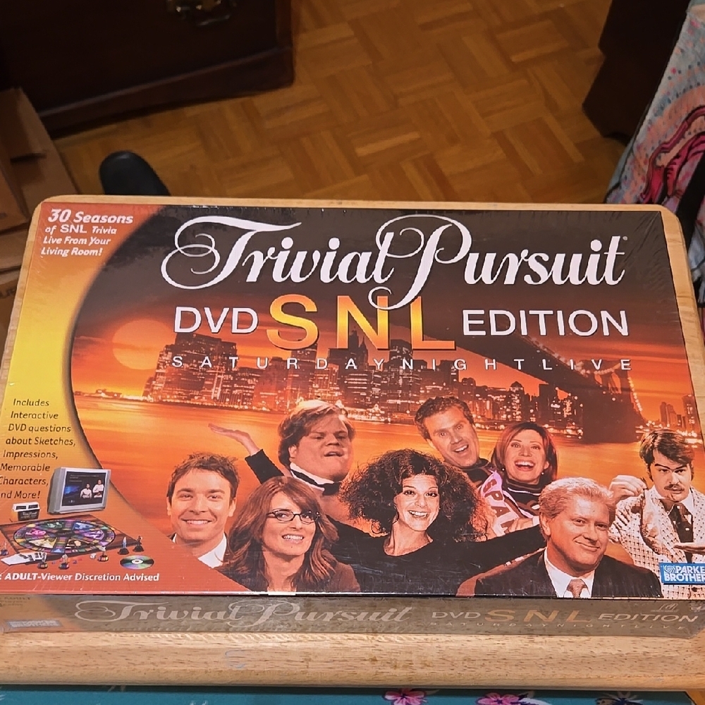 Trivial Pursuit DVD SNL Edition